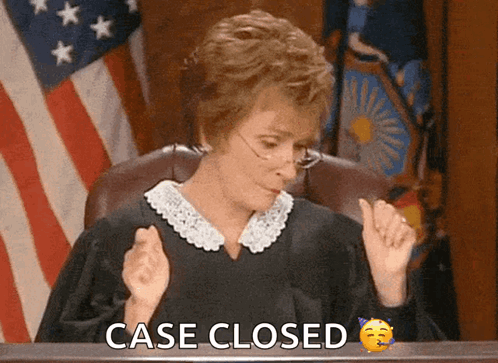 Judge James Sign