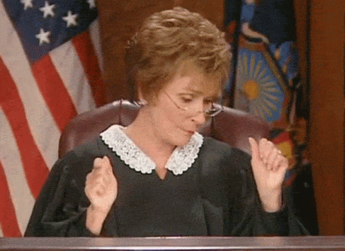 Judge Judy Dance GIF