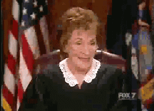 Judge Judy Dance Reaction GIF