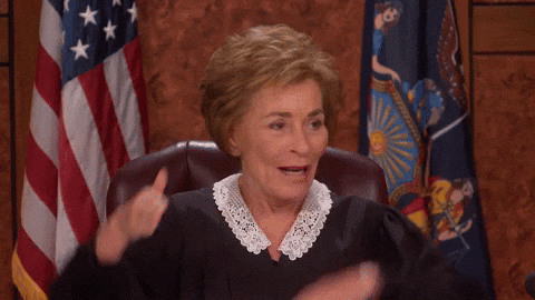 Judge Judy Love This GIF