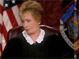 Judge Judy Pissed Reaction GIF