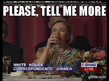 Judge Judy Please Tell Me More GIF