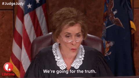 Judge Judy Show Quote GIF