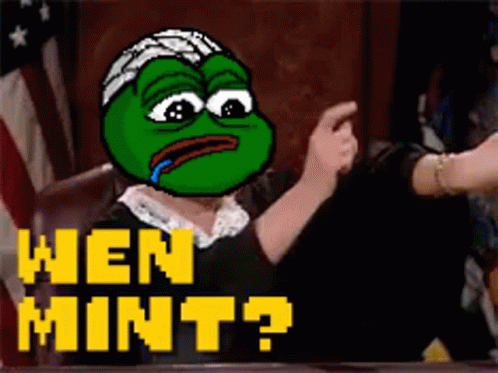 Judge Judy Time Went Mint GIF