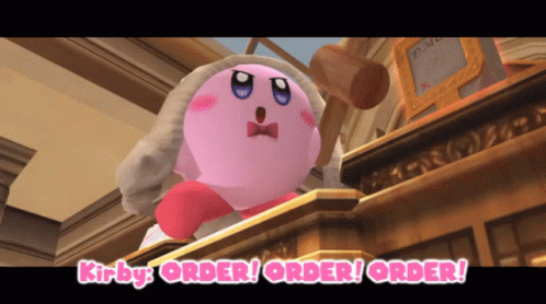 Judge Kirby Order Gavel GIF