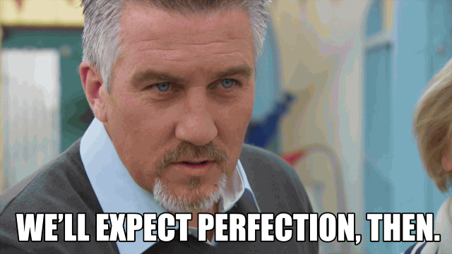 Judge Paul Hollywood Expect Perfection GIF