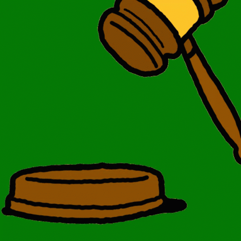 Judge's Gavel Courts Uphold Our Freedoms #Govotewi