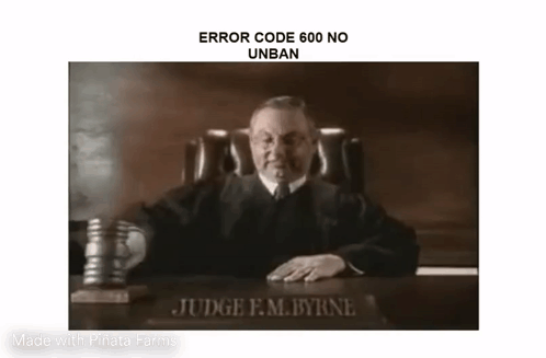 Judge Sitting with Gavel