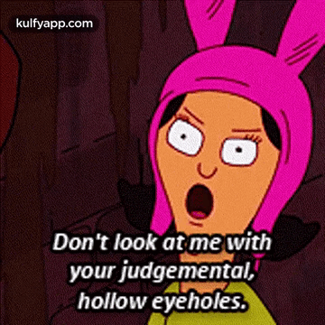 Judgemental Hollow-Eyed Face