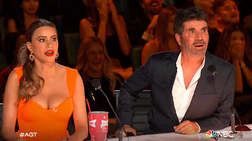 Judges Having No Words GIF