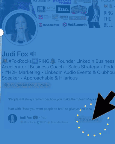 Judi Fox Twitter Page