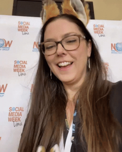 Judifox Social Media Week Lima Ohio GIF