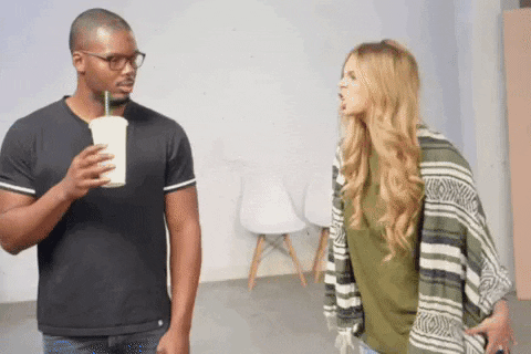 Judo Chop Girl Kick GIF