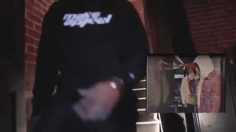 Judo Chop Ready Position GIF