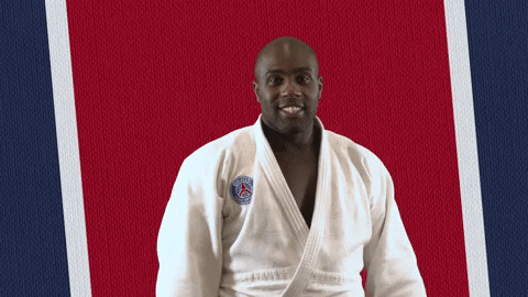 Judo Chop Teddy Riner GIF