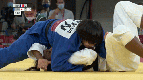 Judo Hamada Shori Madeleine Malonga GIF