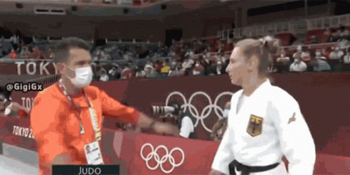 Judo Martyna Trajdos Tokyo Olympics GIF