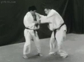 Judo Osotogari Throw GIF