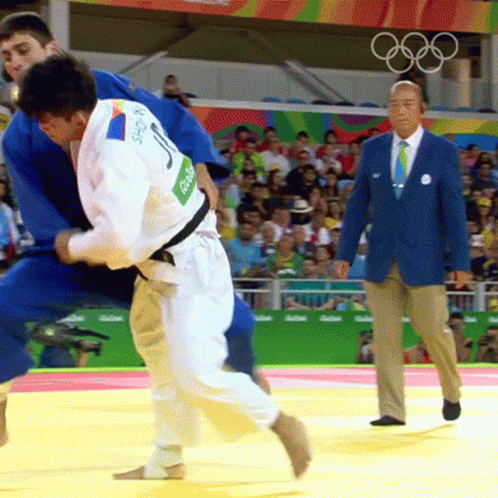 Judo Takedown Olympics Shohei Ono GIF
