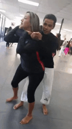 Judo Woman Throw GIF