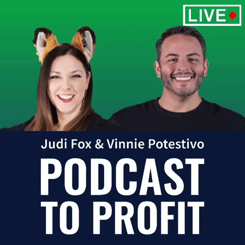 Judy Fox and Vinnie Potestivo Podcast