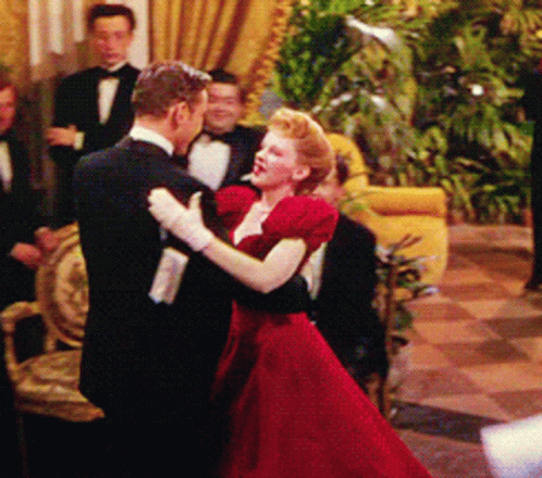 Judy Garland In A Romantic Waltz GIF