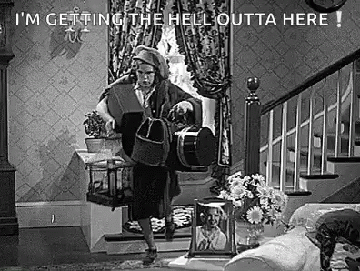 Judy Garland Packing Get Me Outta Here GIF