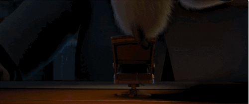 Judy Hopps And Wilde Meets Mr.big GIF