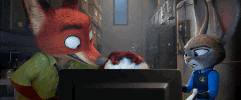 Judy Hopps Arguing With Nick Wilde GIF