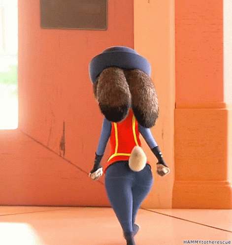 Judy Hopps Ears Standing Up GIF