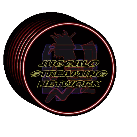 Juggalo Streaming Network Stickers