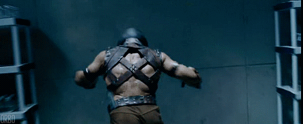 Juggernaut Breaking Walls GIF