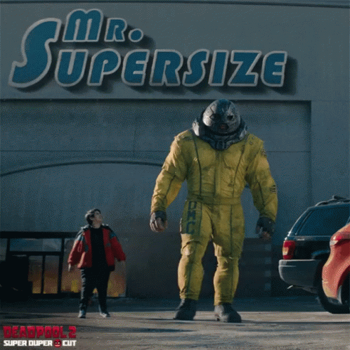 Juggernaut In Yellow Suit GIF