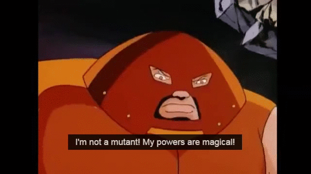 Juggernaut Magical Powers GIF