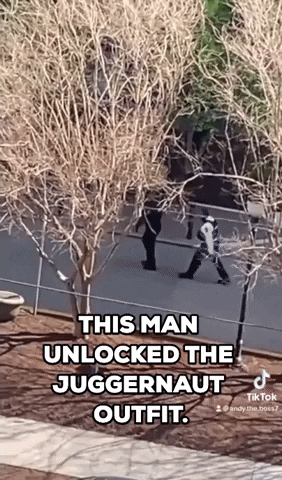 Juggernaut Outfit GIF