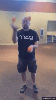 Juggling 196 X 350 Gif GIF