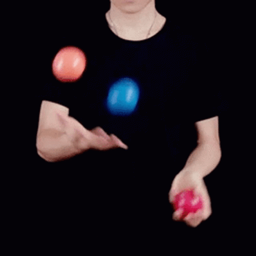 Juggling GIF