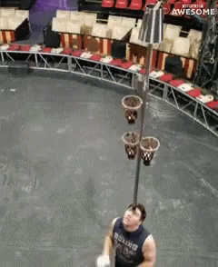 Circus Act Juggling Balls Performance GIF