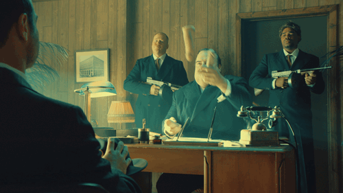 Juggling Papers Kevin Farley GIF