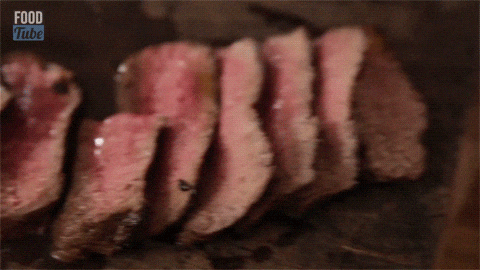 Juice Flavorful Filet Mignon GIF