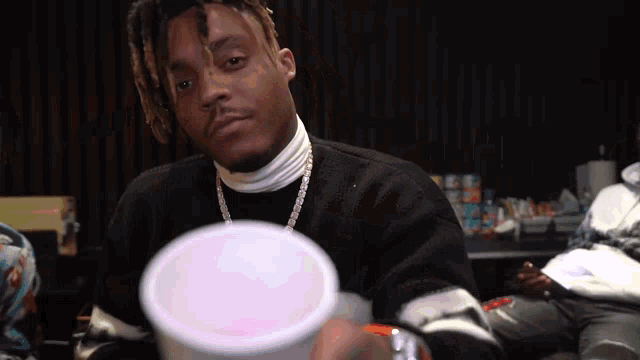 Juice Wrld Empty Lean GIF