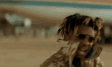 Juice Wrld Energetically Singing GIF
