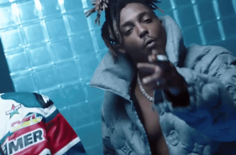 Juice Wrld Holding Cigarette GIF