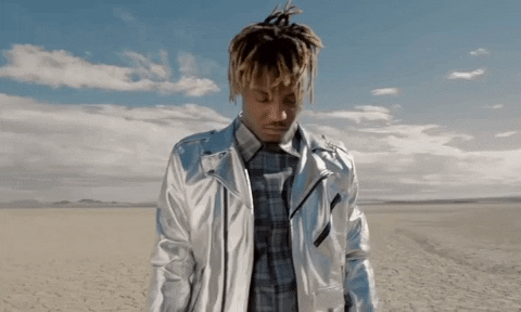Juice Wrld Lightning Eyes GIF