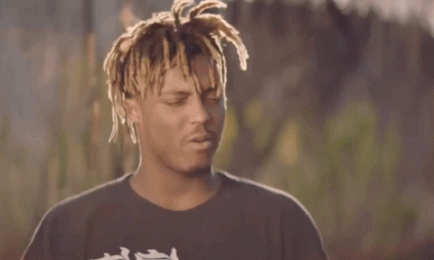 Juice Wrld Moving His Hands GIF