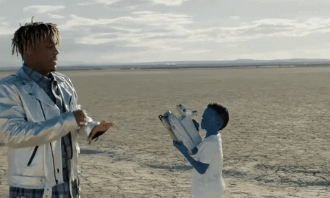 Juice Wrld Singing With Kid GIF