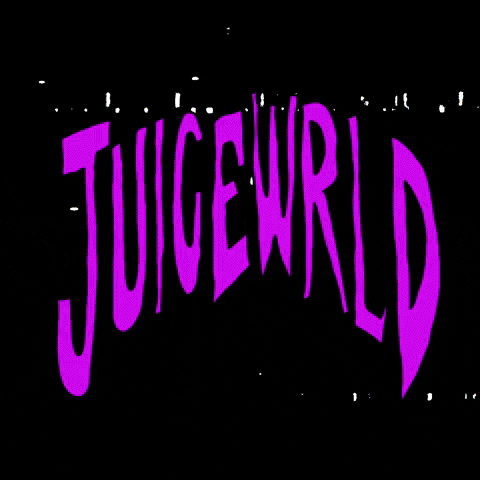 Juice Wrld Trippy Art GIF