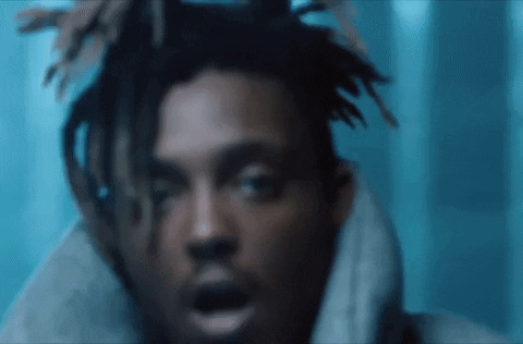 Juice Wrld Wiping Face GIF