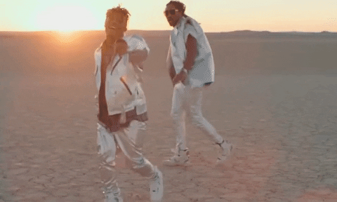 Juice Wrld With His Friend GIF