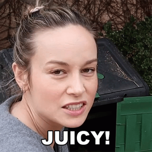 Juicy Brie Larson GIF